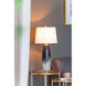 Ombre 28.3 inch 60 watt Grey/White Table Lamp Portable Light