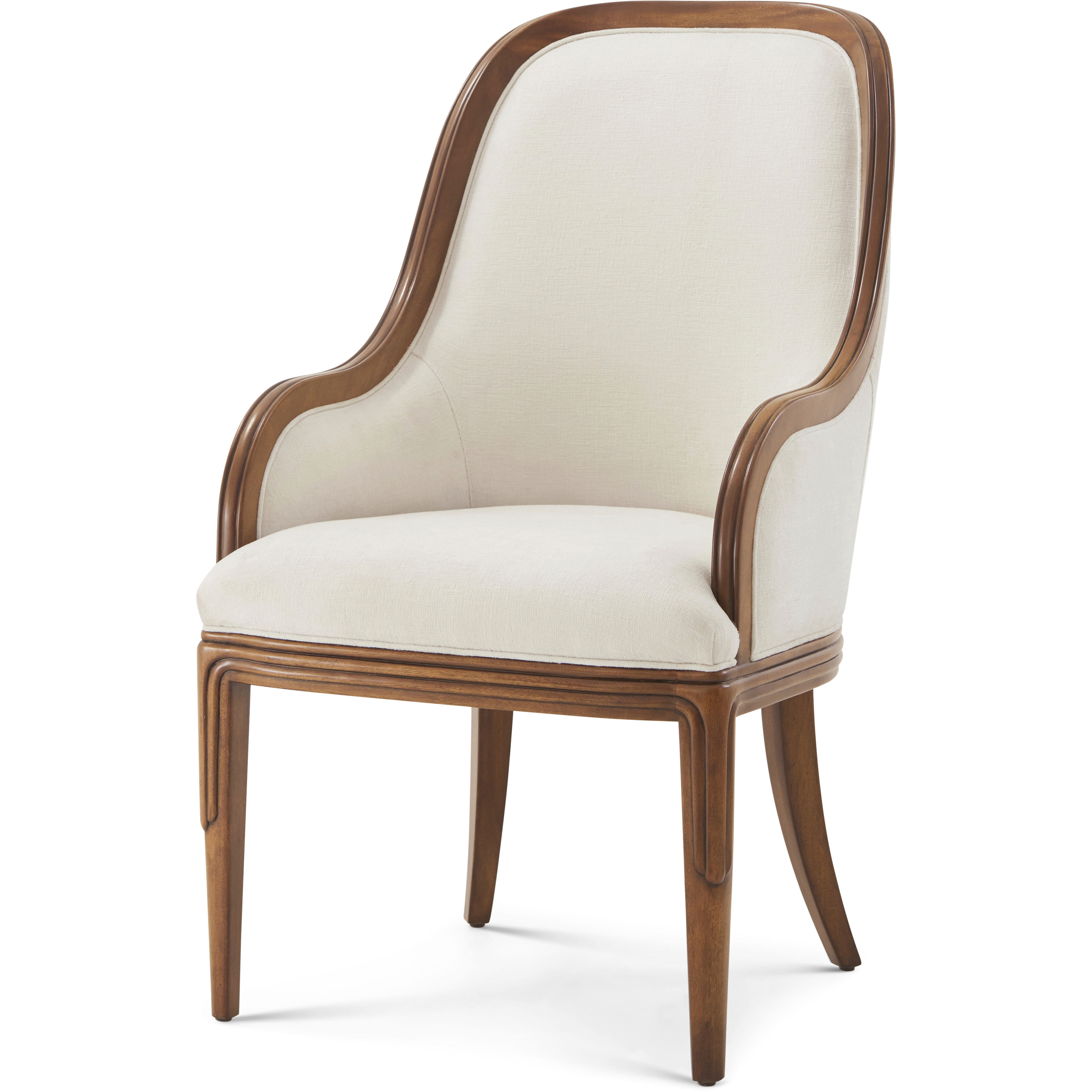 Dorchester Mayfair Dining Chair, Wooden, Upholstered
