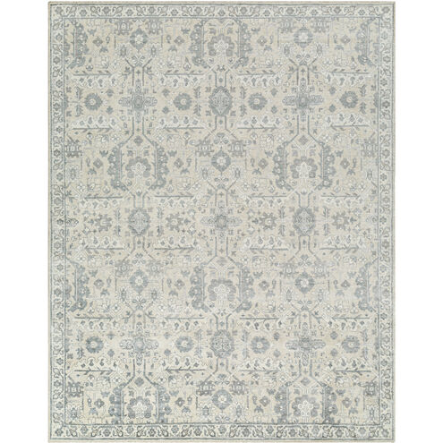 Aleyna 120 X 96 inch Light Blue Rug, Rectangle