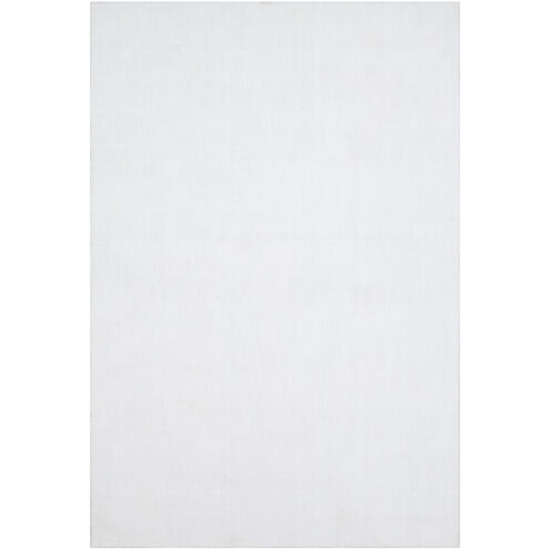 Wilkinson 90 X 60 inch White Rug in 5 x 8, Rectangle
