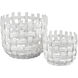 Haney 9.75 X 8.5 inch Candleholder, Pillar