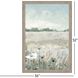 Grass Valley Green and Blue and White Framed Art