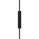 Mono 1 Light 50 inch Black Outdoor Wall Sconce