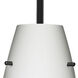 Suzi 18 LED Black Stem Pendant Ceiling Light
