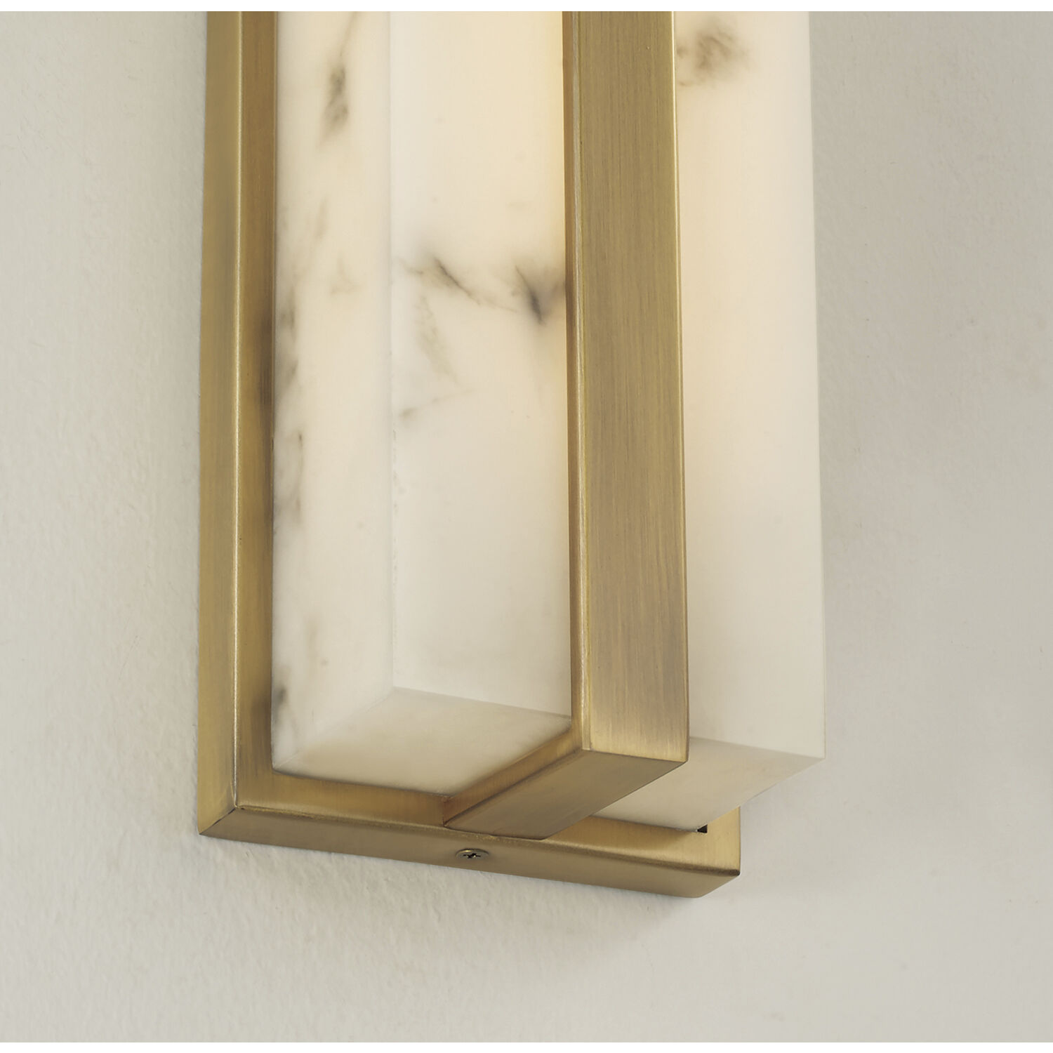 Noah LED 4.75 inch Aged Brass ADA Sconce Wall Light