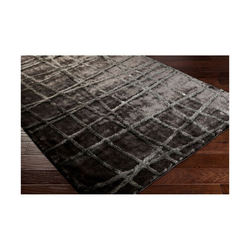 Graph 96 X 30 inch Charcoal/Taupe Rugs, Polyester