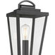 Brenwick 1 Light 17.75 inch Powder Coated Black Outdoor Post Lantern