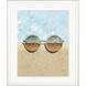 Photography Collection Turquoise Framed Art