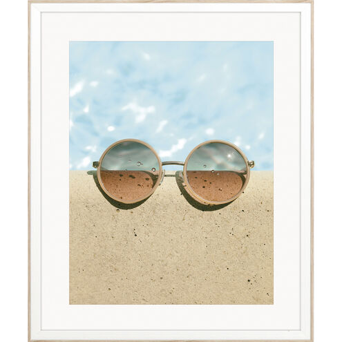 Photography Collection Turquoise Framed Art
