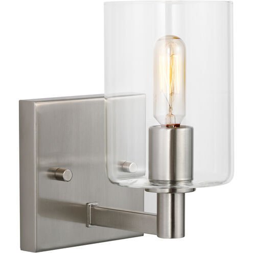 Fullton 1 Light 4.75 inch Brushed Nickel Bath Vanity Wall Light