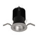 Volta LED B/Wt Recessed Lighting in Flood, 85, 3500K, Black/White, Round