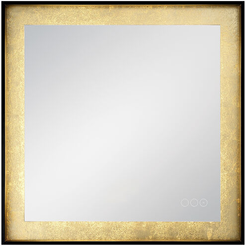 Anya 32 X 32 inch Black Mirror