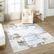 Salim 90 X 63 inch Earth Tones Rug in 5 x 7