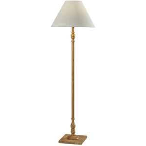 Rigby 59.5 inch 150.00 watt Natural Wood Floor Lamp Portable Light