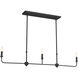 Pallas 3 Light 4.5 inch Black Chandelier Ceiling Light