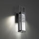 Revere LED 15 inch Black Outdoor Wall Light in 15in.