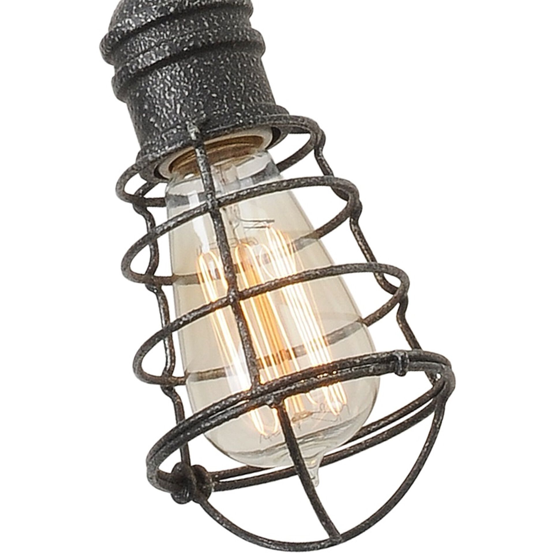 Conduit 12 Light 34.25 inch Old Silver Chandelier Ceiling Light