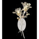 Azu Wall Sconce Wall Light in Silver