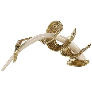 Spiraling Arch 18.5 X 9.5 inch Sculpture