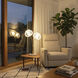 Bloom 30.7 inch 9 watt Weathered Brass Table Lamp Portable Light