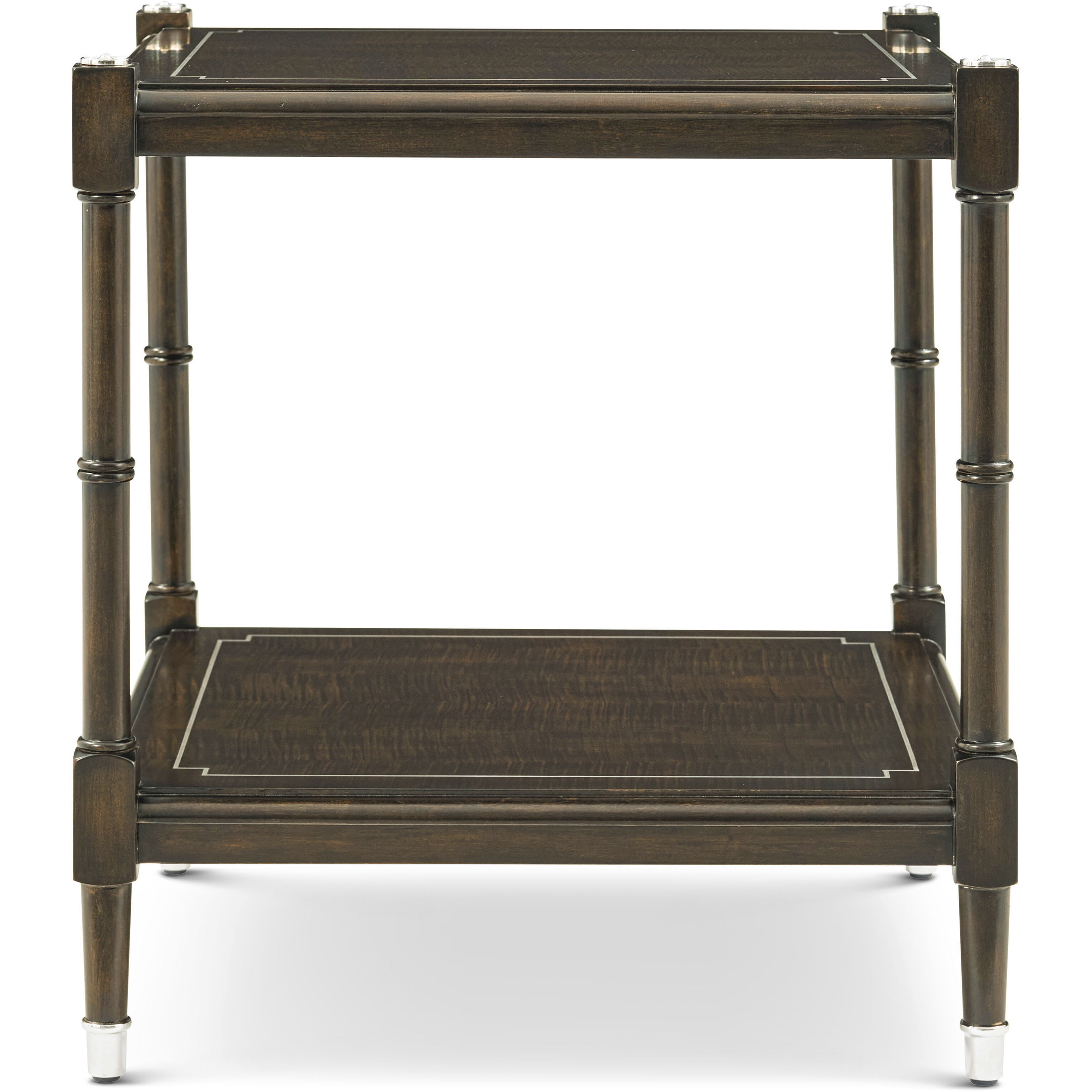 Spencer London 24 X 22 inch Fulham Side Table, Wooden