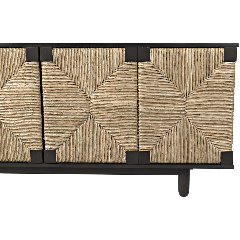 Brook 76.5 X 22.5 inch Pale Sideboard, 4 Door