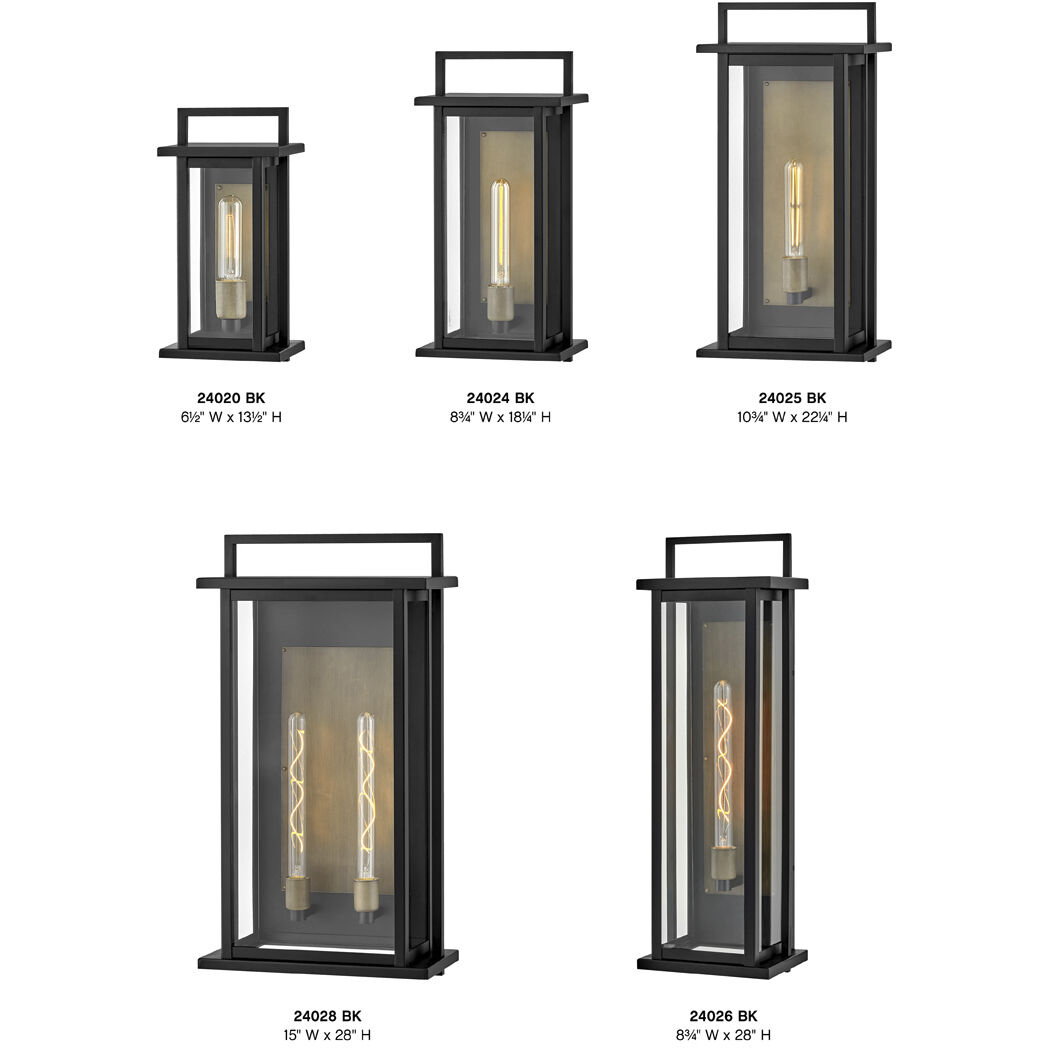 Langston Outdoor Wall Mount Lantern