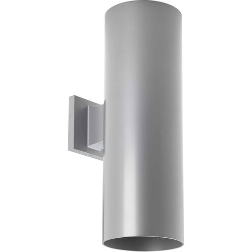 Cylinder 2 Light 6.00 inch Outdoor Wall Light
