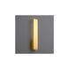 Icon 1 Light 3 inch Aged Brass Sconce Wall Light