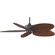 Blades Plastic Composite Antique Bamboo 22 inch Each Fan Blades