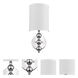 St. Clare 1 Light 8 inch Polished Chrome ADA Wall Sconce Wall Light