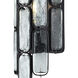 Centurion 1 Light 5 inch Satin Black ADA Wall Sconce Wall Light