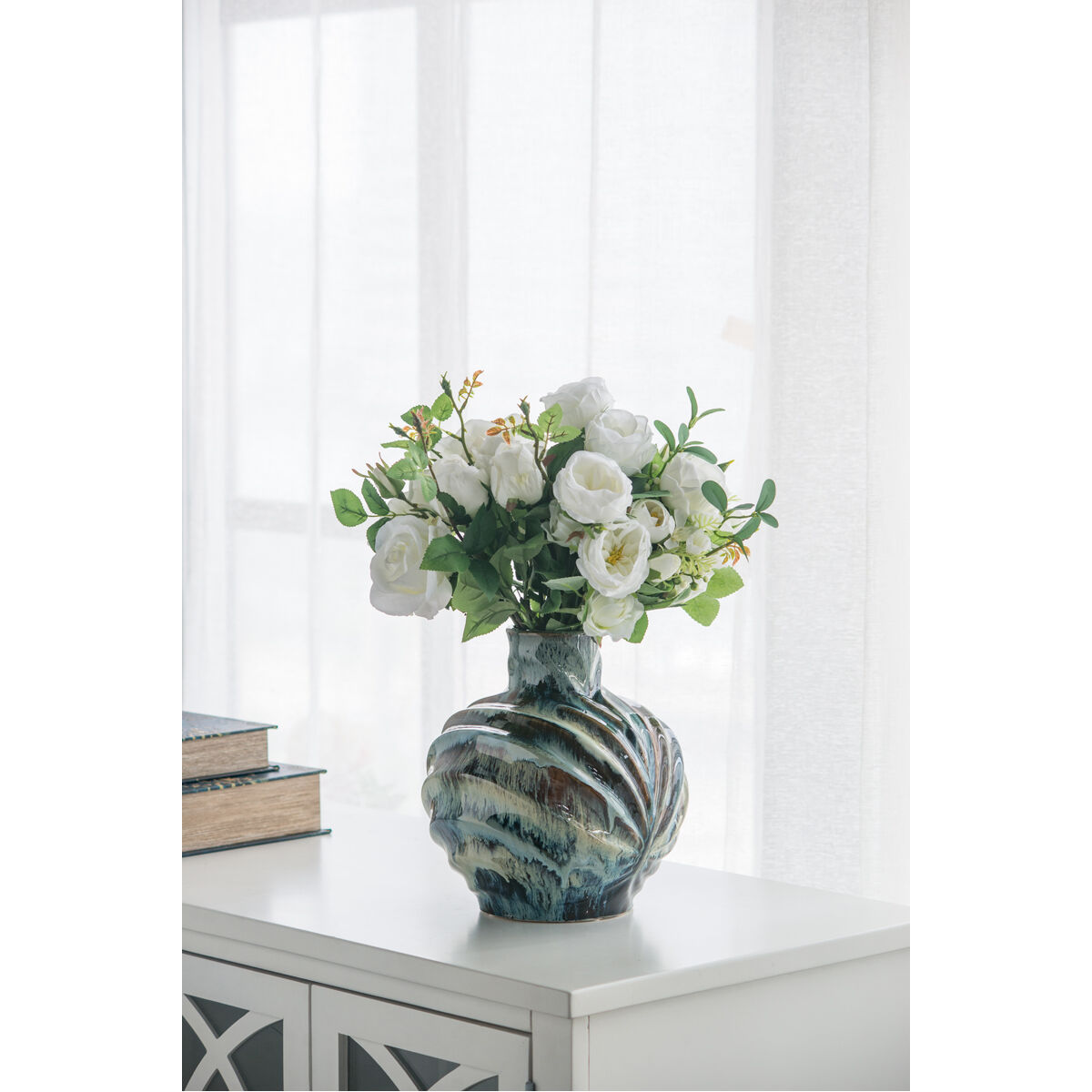 Reactive 11 X 9.4 inch Vase