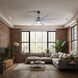 Atlas Ariella - LK 64 inch Textured Bronze with Barn Wood Tone Blades Ceiling Fan