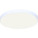 Madison LED 12 inch White Flush Mount Ceiling Light
