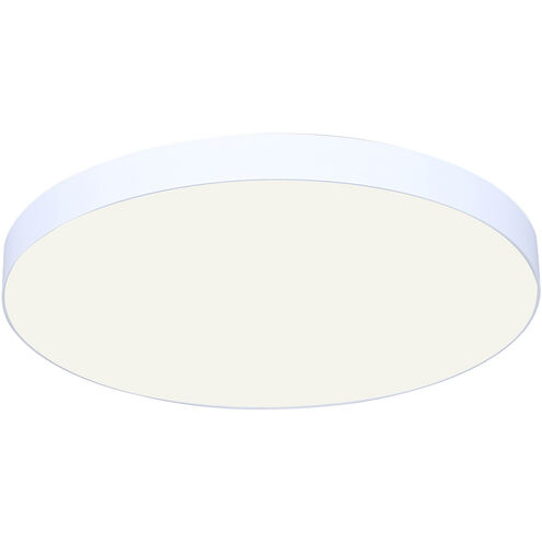 Madison LED 12 inch White Flush Mount Ceiling Light