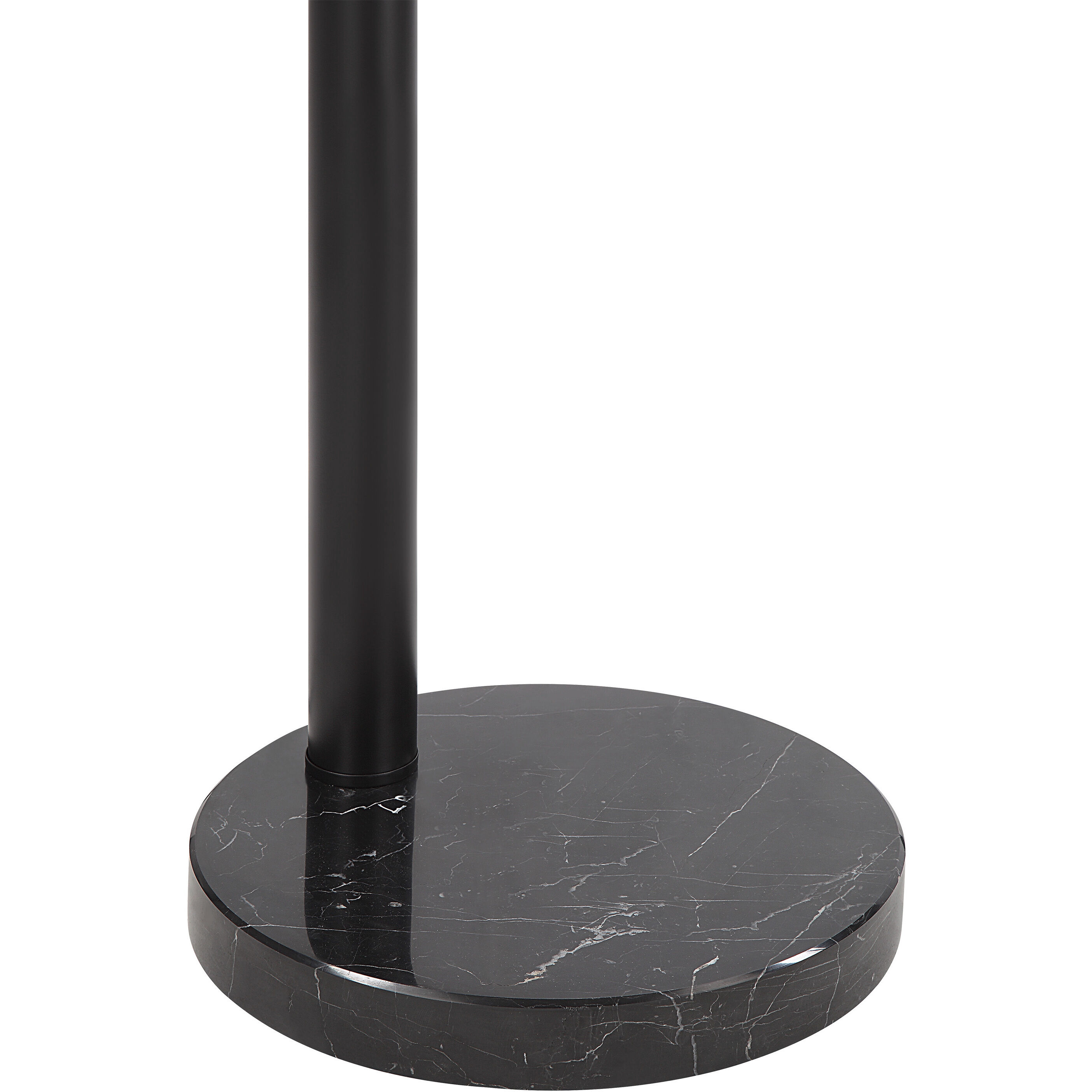 Folia 87 inch 40 watt Matte Black Floor Lamp Portable Light