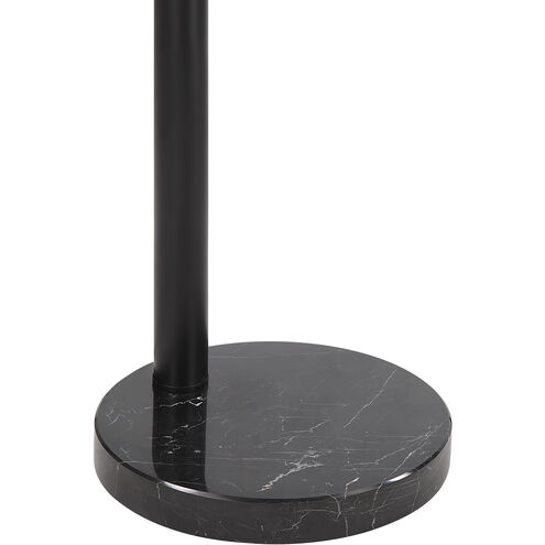 Folia 87 inch 40 watt Matte Black Floor Lamp Portable Light