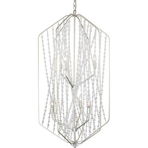 Chelsea 6 Light 24 inch Silverado Foyer Pendant Ceiling Light