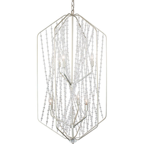 Chelsea 6 Light 24 inch Silverado Foyer Pendant Ceiling Light