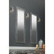 Encore LED Wall Sconce Wall Light in Brushed Chrome