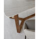 Jinxx 72 X 36 inch White Dining Table, Rectangular