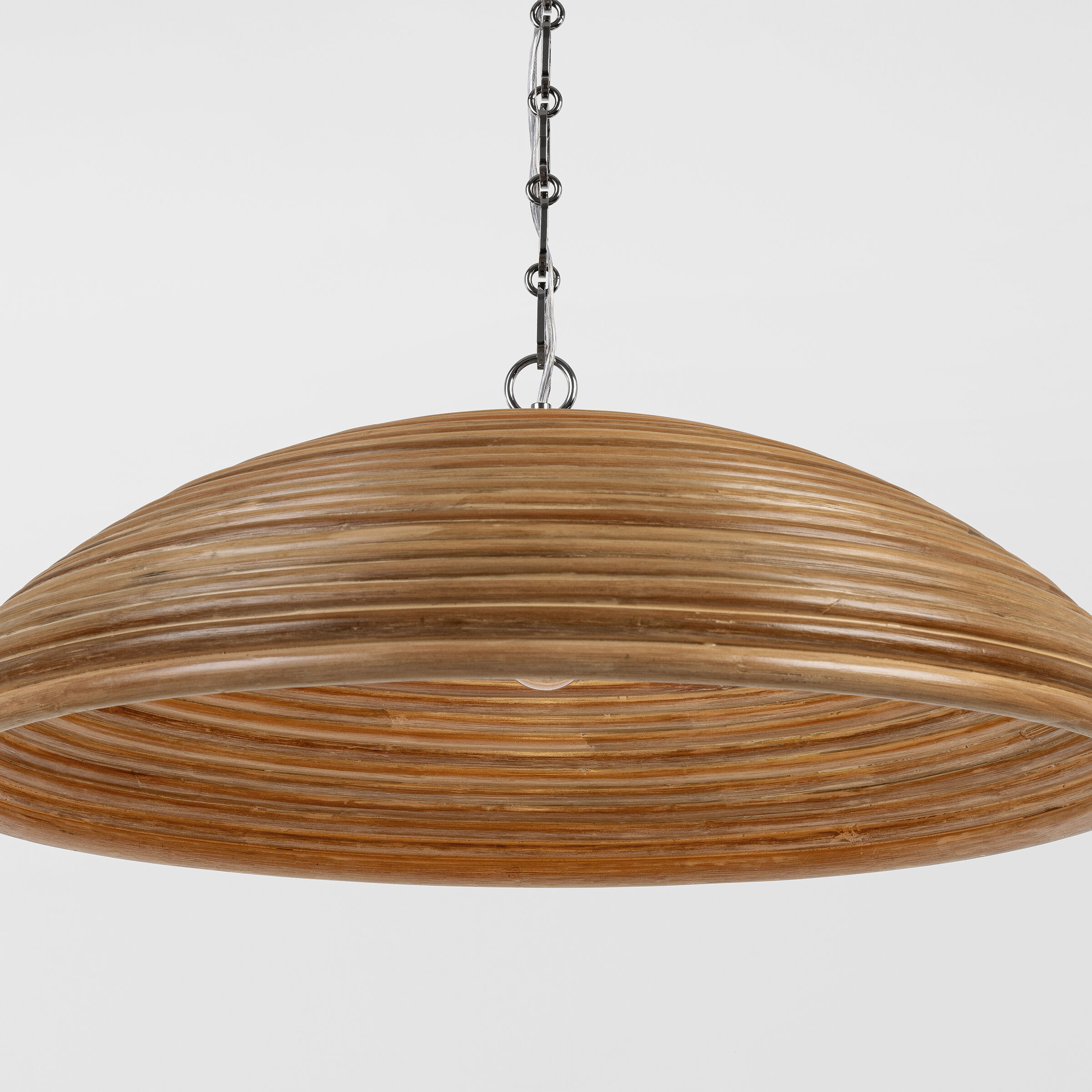 Suzanne Kasler Emerson LED 29.25 inch Polished Nickel Pendant Ceiling Light