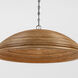 Suzanne Kasler Emerson LED 29.25 inch Polished Nickel Pendant Ceiling Light