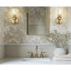 Auden 1 Light 5.75 inch Modern Gold Wall Sconce Wall Light