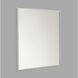 Cadre 36 X 36 inch Chrome Backlit Wall Mirror