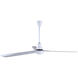 DC 56 inch White Industrial Ceiling Fan
