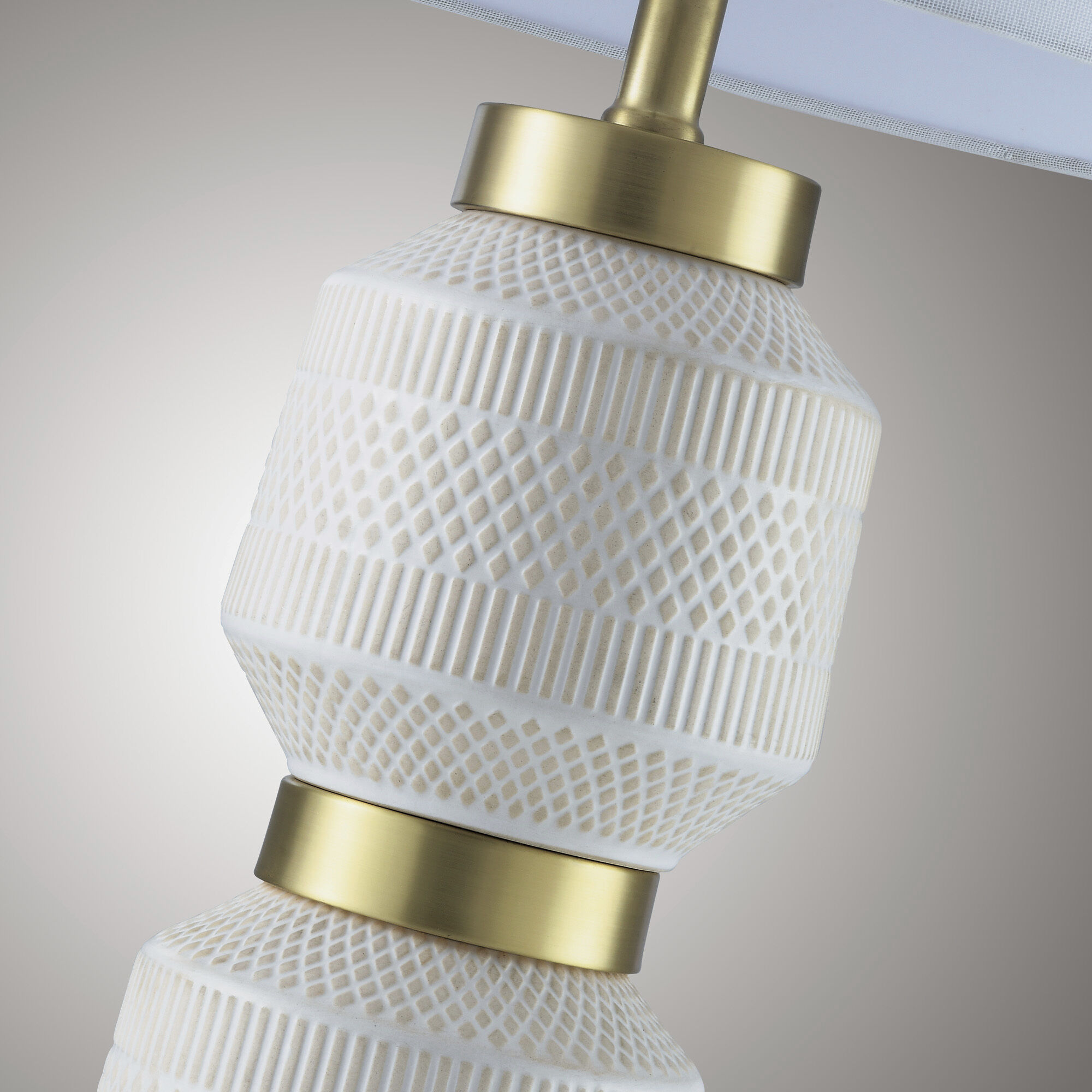 Madelia 29.25 inch 150.00 watt White Table Lamp Portable Light