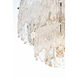Emilia 4 Light 15 inch Satin Gold Pendant Ceiling Light