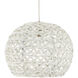 Piero 15 Light 48 inch Silver Multi-Drop Pendant Ceiling Light